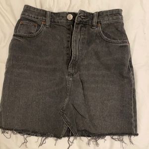 Denim skirt